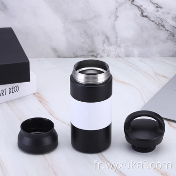 Flacon thermos isolé sous vide bouteille d&#39;eau en acier inoxydable